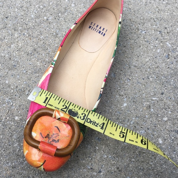 Stuart Weitzman Patent Leather Resort Wear Flats - Picture 16 of 16